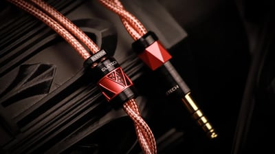 ELETECH Aristotle 2 wire 雙銅混紡油浸耳機升級線1