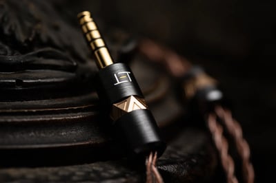 ELETECH Azrael OCC單晶銅耳機升級線3
