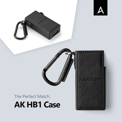 Astell&Kern HB1 Case 專屬原廠皮革保護套4