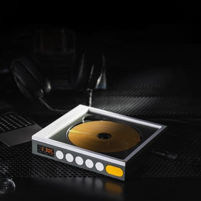MOONDROP 水月雨 夢想碟機二式 DISCDREAM2 多用途便攜CD播放器3