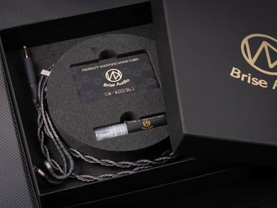 Brise Audio SHIROGANE 8-wire Ultimate 入耳式耳機升級線6