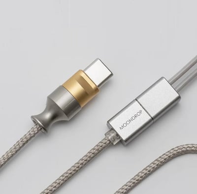 MOONDROP 水月雨 協奏曲 CONCERTO xMEMS 平面磁一體式 USB-C 入耳式耳機3
