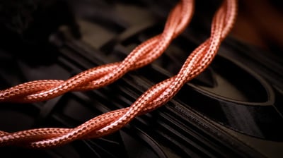 ELETECH Aristotle 2 wire 雙銅混紡油浸耳機升級線6