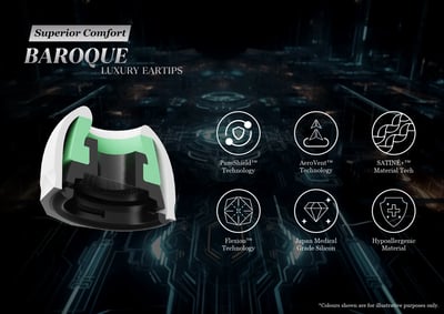 ELETECH BAROQUE 真無線耳塞（TWS／AirPods Pro 適用）8