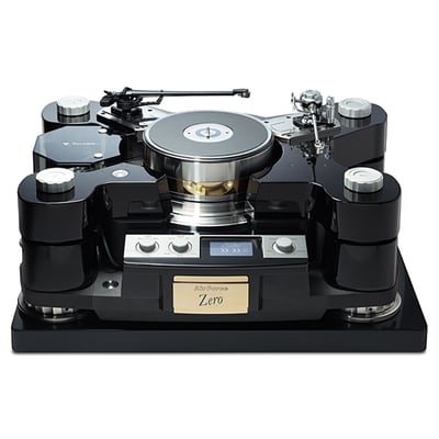 TechDAS Air Force Zero 頂規氣浮軸承唱盤1