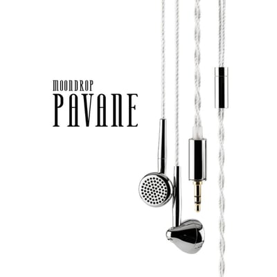 MOONDROP 水月雨 帕凡舞曲 PAVANE 旗艦平頭耳機4