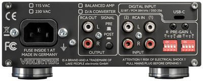 VIOLECTRIC DHA V226 平衡式耳機擴大機/DAC3
