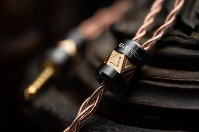 ELETECH Azrael OCC單晶銅耳機升級線5