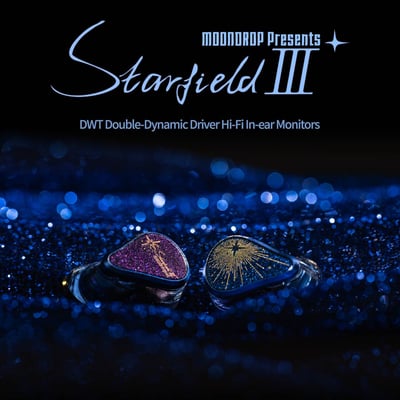 MOONDROP 水月雨 STARFIELD III 星野3 雙動圈入耳式耳機4