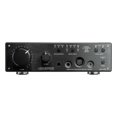 VIOLECTRIC DHA V590² PRO 旗艦真平衡耳機擴大機/DAC/前級（繼電器音控版）1