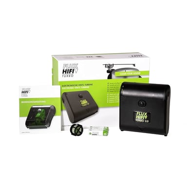 FLUX HiFi Turbo 2.0 黑膠唱片清潔機3