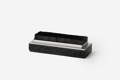 Ramar NOIR 金屬皮革工藝唱片刷1