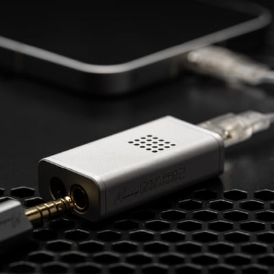 MOONDROP 水月雨 破曉二式 DAWN PRO 2 便攜式微型解碼耳擴1