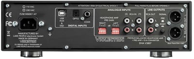 VIOLECTRIC DHA V380² 真平衡耳機擴大機/DAC/前級3