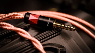 ELETECH Aristotle 2 wire 雙銅混紡油浸耳機升級線3