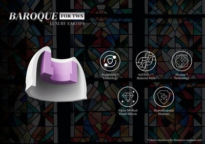 ELETECH BAROQUE 真無線耳塞（TWS／AirPods Pro 適用）3