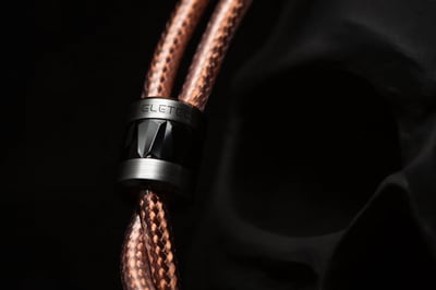 ELETECH Inferno 雙全芯純銅耳罩式耳機升級線4