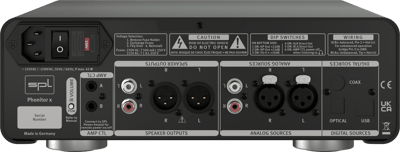 SPL Phonitor x 平衡耳機擴大機 / 前級4