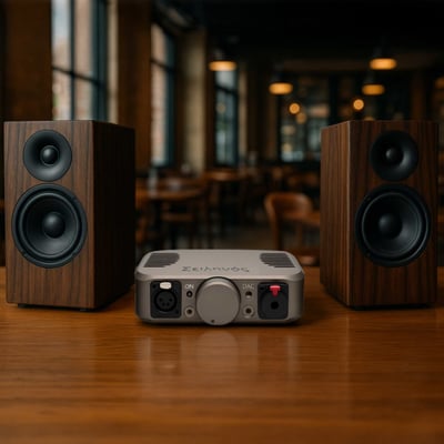 FangSound 芳聲樂 西勒諾斯 R2R DAC / 耳擴 / 前級一體機5