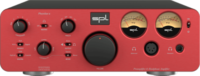 SPL Phonitor x 平衡耳機擴大機 / 前級3