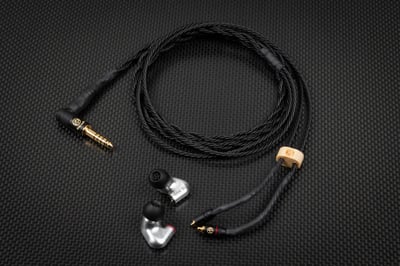Brise Audio BSEP for IE900 Sennheiser IE900 專用入耳式耳機升級線1