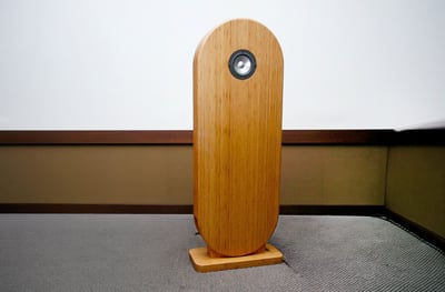 ［中古精品］JoSound Cartouche 30 竹質全音域單體喇叭1