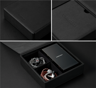 Astell&Kern Collector's Atelier 頂級皮革展示收納盒5