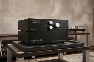 Symphonic Line Kraftwerk MK3 Reference Edition 旗艦型綜合擴大機1