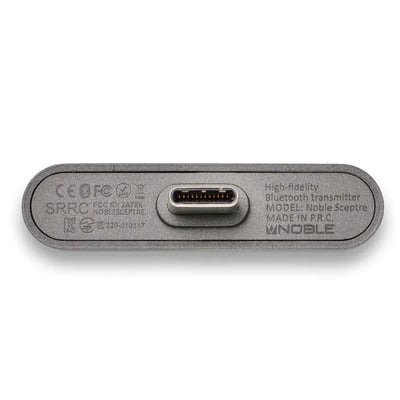 Noble Audio SCEPTRE 權杖 USB-C 藍牙音訊發射器5