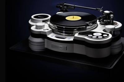 TechDAS Air Force One 氣浮軸承唱盤1