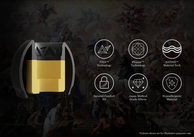 ELETECH BAROQUE 寬孔徑醫療級矽膠 IEM 入耳式耳機耳塞6