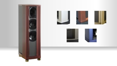 Casta Acoustics Europa 二音路落地號角喇叭 （白色）1