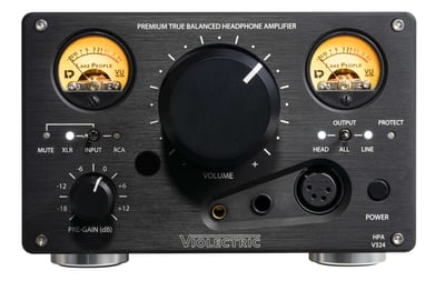 VIOLECTRIC HPA V324 旗艦真平衡耳機擴大機/前級1