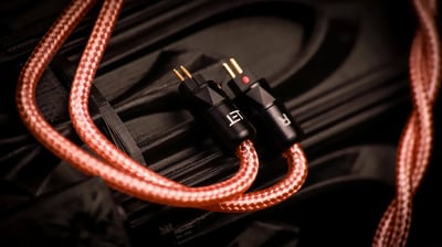 ELETECH Aristotle 2 wire 雙銅混紡油浸耳機升級線5