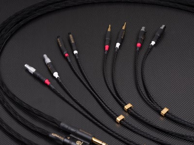 Brise Audio YATONO-HP Ultimate 銀線耳罩式耳機升級線2