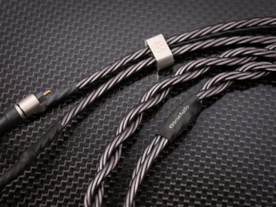 Brise Audio SHIROGANE 8-wire Ultimate 入耳式耳機升級線5