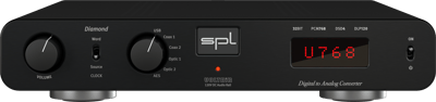 SPL Diamond DAC數位解碼前級2