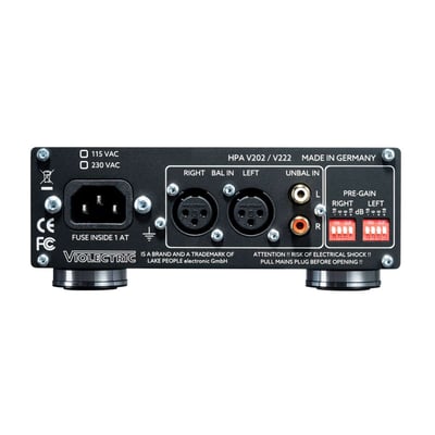 VIOLECTRIC HPA V222 真平衡耳機擴大機3
