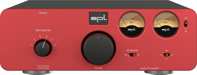 SPL Elector 純類比前級擴大機3