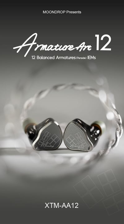 MOONDROP 水月雨 ARMATURE ART 12 單邊12單體純動鐵入耳式耳機4