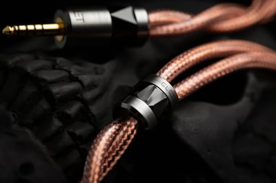 ELETECH Inferno 雙全芯純銅耳罩式耳機升級線5