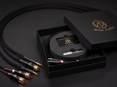 Brise Audio YATONO-HP Ultimate 銀線耳罩式耳機升級線1