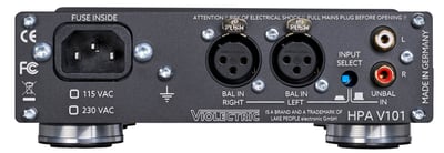 VIOLECTRIC HPA V101 耳機擴大機3