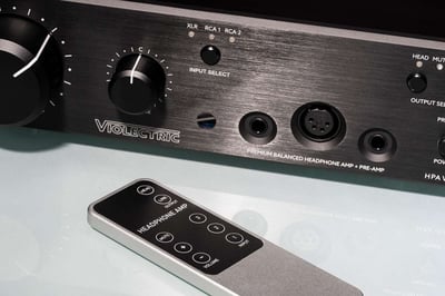 VIOLECTRIC HPA V550 旗艦耳機擴大機/前級（附遙控器）5