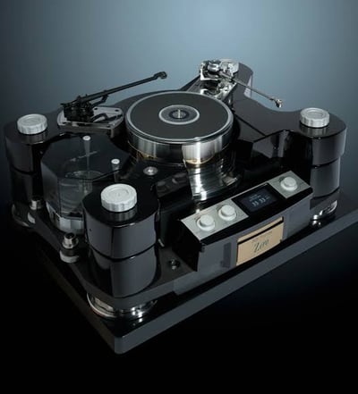 TechDAS Air Force Zero 頂規氣浮軸承唱盤2