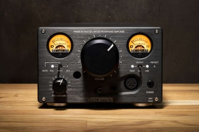 VIOLECTRIC HPA V324 旗艦真平衡耳機擴大機/前級4