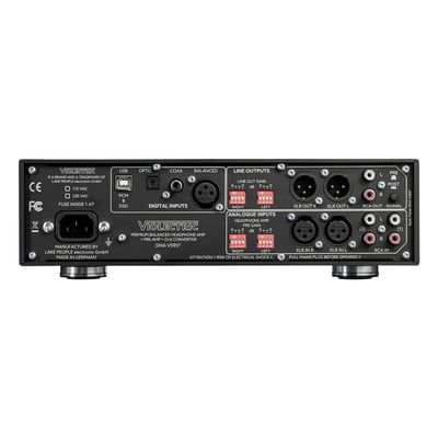 VIOLECTRIC DHA V590² 旗艦真平衡耳機擴大機/DAC/前級3