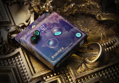 ELETECH BAROQUE 寬孔徑醫療級矽膠 IEM 入耳式耳機耳塞3