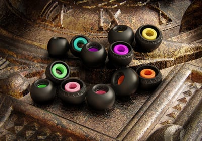 ELETECH BAROQUE 寬孔徑醫療級矽膠 IEM 入耳式耳機耳塞1