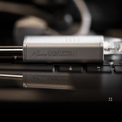 MOONDROP 水月雨 破曉二式 DAWN PRO 2 便攜式微型解碼耳擴5